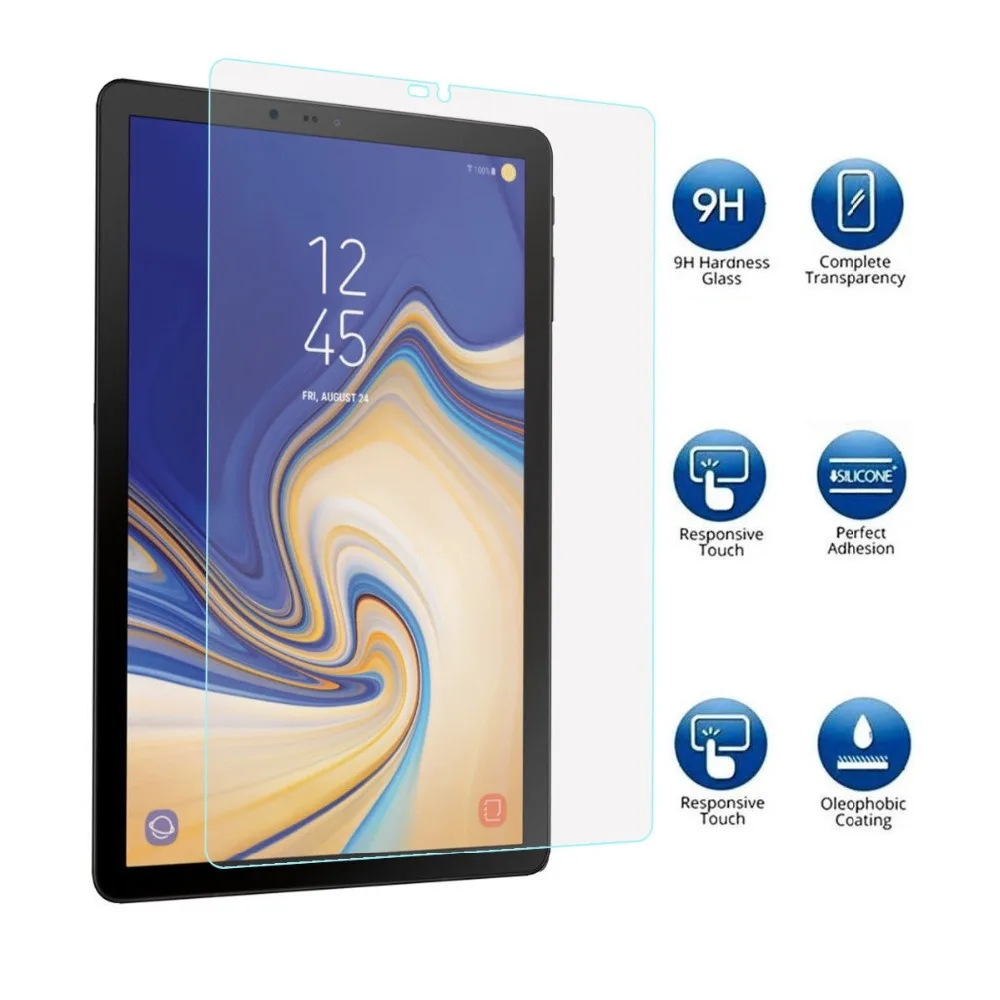 Защитная пленка для экрана HD для Galaxy Tab A 10,5 T590 T595 SM-T590 SM-T595 из закаленного стекла для S4 10,5 SM-T830 SM-T835