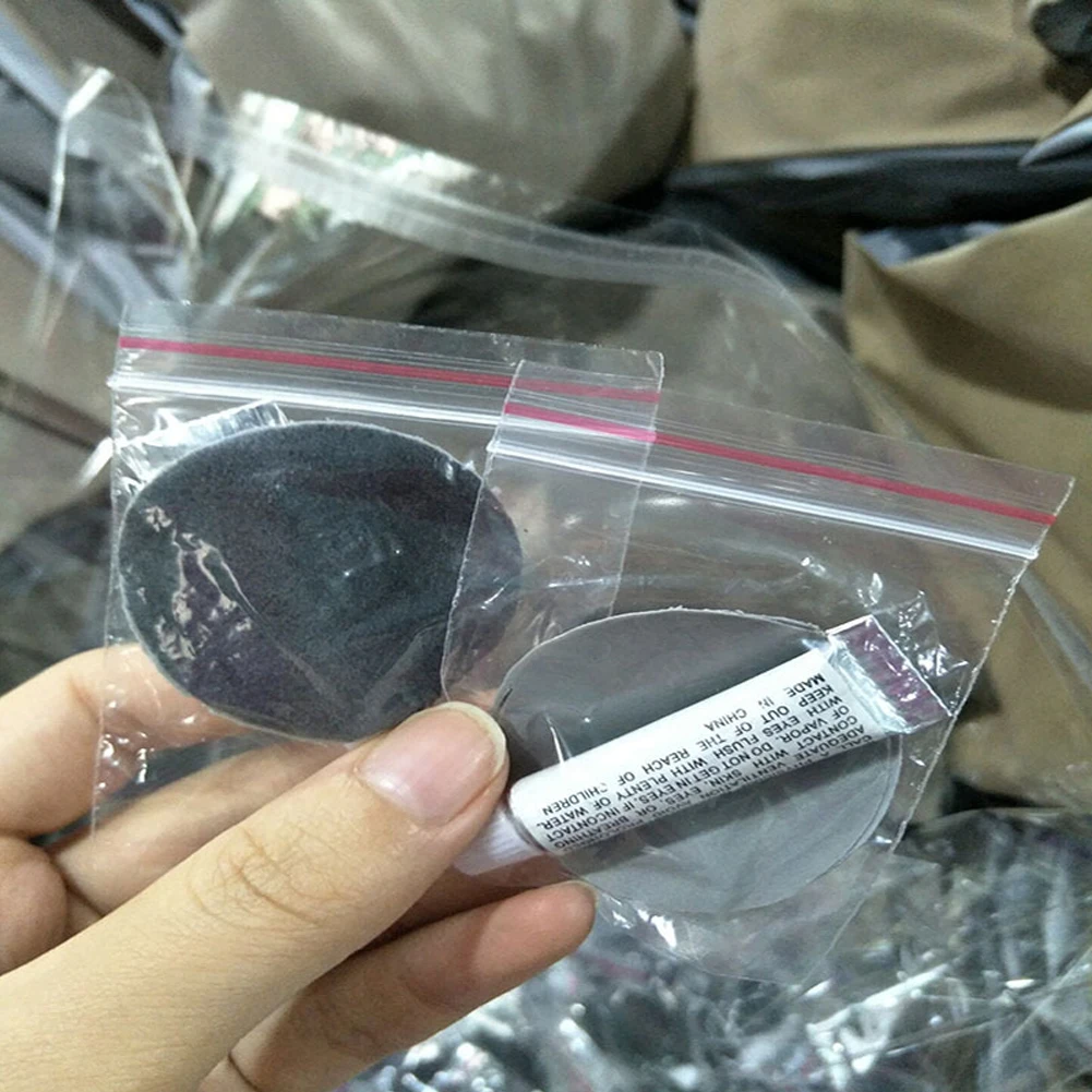 2 Sets Sofa Water Sports Kayak Patches Glue Canoe Boat Repair Kit PVC Mattress Raft Inflating Air Bed Professional Repair