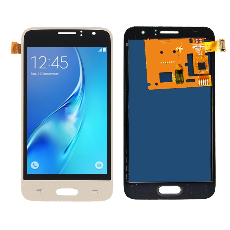 ЖК дисплей для Samsung Galaxy J1 2016 дигитайзер сенсорного экрана J120 J120H J120M настраиваемый