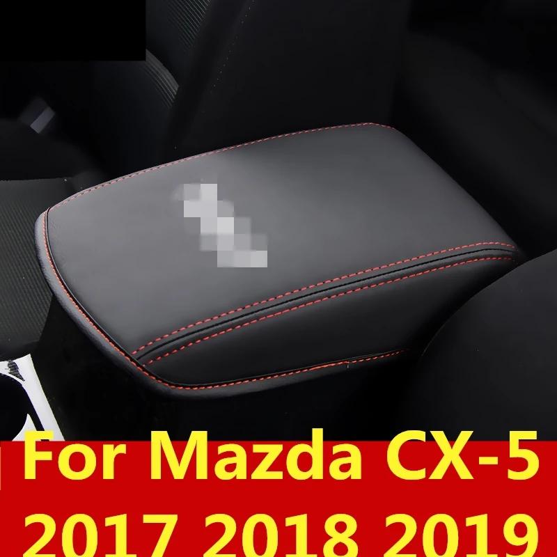 Для Mazda CX-5 CX5 CX 5 высокое качество микрофибра кожа подлокотник чехол защитный рукав защитная пленка