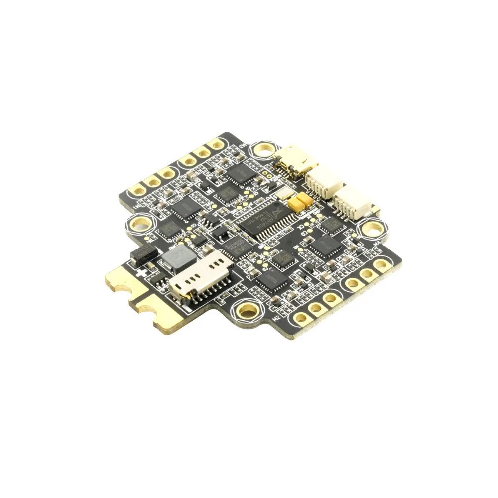 Asgard v2 AIO Контроллер полета и 4 шт. BLHELI_S ESC на одной печатной плате использовать J_H_15 прошивку для FPV гоночный Дрон Квадрокоптер