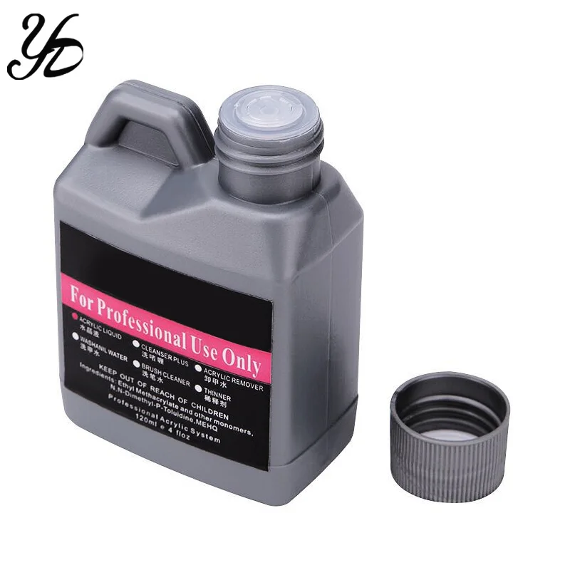 

Yiday New Professional Nail Art Salon 120ml Bottle Acrylic Liquid Powder Manicure Tool False Nail Tips DIY Design Factory Supply