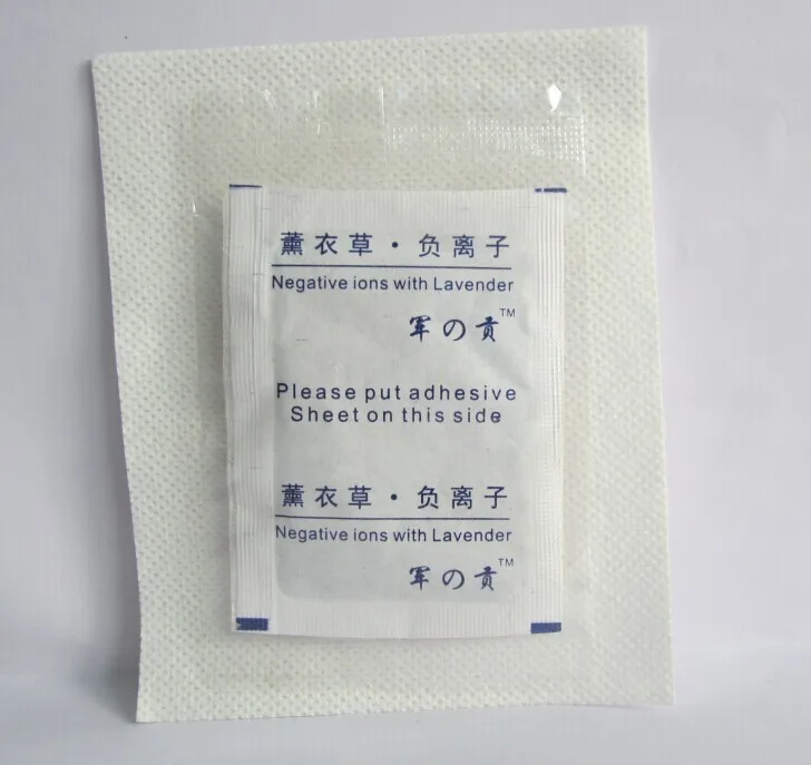 Lavender foot pads with plaster