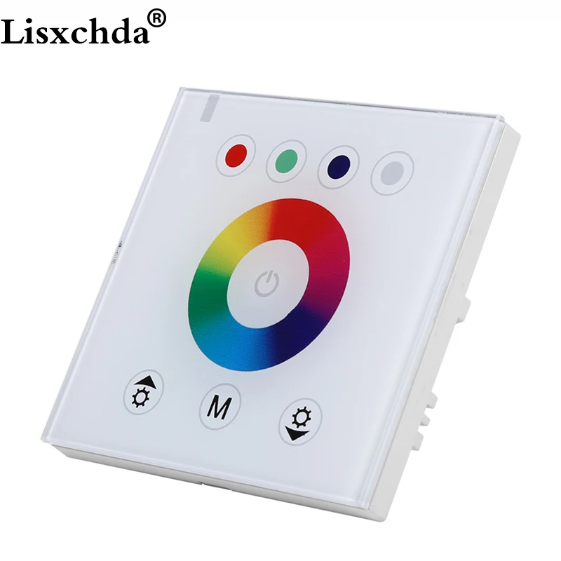 DIY домашнего освещения новый RGB ШИМ светодиодный сенсорный настенный rgb