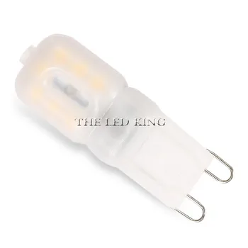 

Mini G9 Led Light AC 220V bulb SMD 2835 Spotlight For Crystal Chandelier Replace 30W 40W 50W Halogen Lamp 360 Degree Lighting