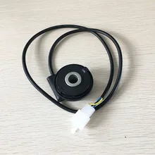 Мотоцикл спидометр кабель сенсор чехол для M3 цифровые аксессуары к спидометру длина 800 мм