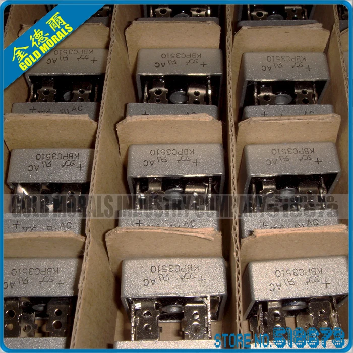 Мостовые выпрямители KBPC3510 2 шт. 35 А 1000 в rectifier rectifier bridge