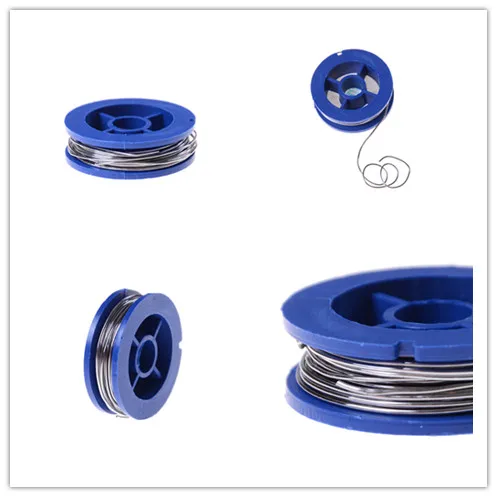 

1 Roll Rosin Welding Iron Wire Reel 0.7mm 63/37 Tin Lead Line Core Flux Solder Soldering 1.7m