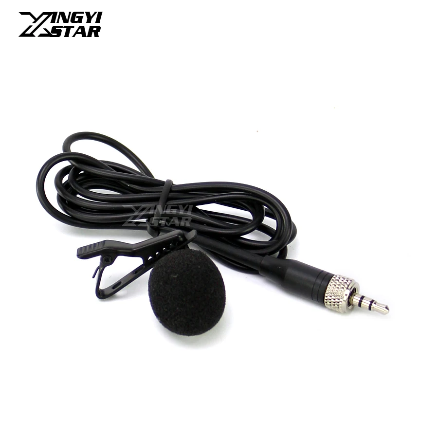 MICWL M700 Tie Lavalier Condenser Microphone for PC Laptop Camera Video Recorder