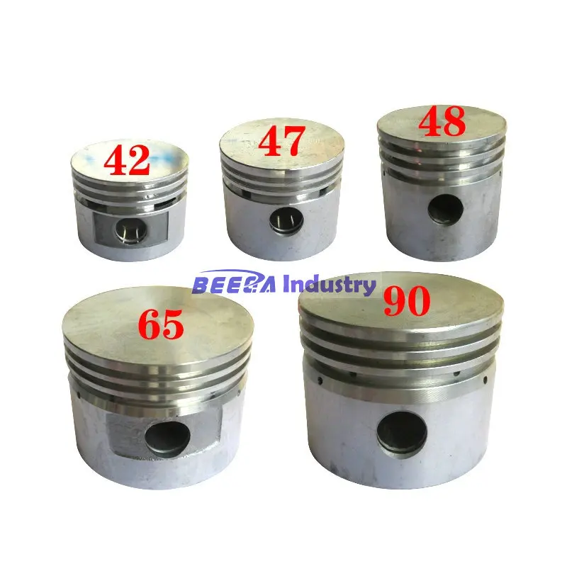 

42/47/48/51/65/80/90mm piston for direct driven air compressor, belt driven air compressor. compressor pistons.