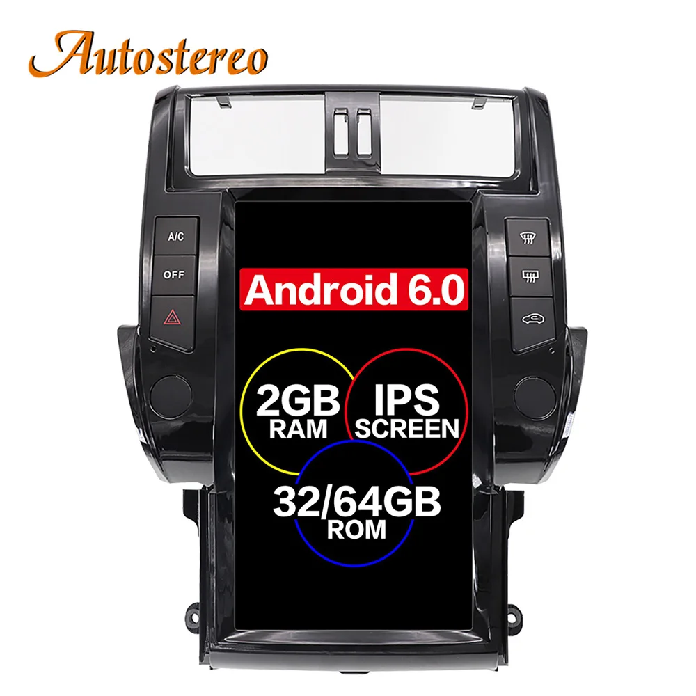Discount Android Tesla style Car GPS Navigation No DVD player For TOYOTA Land Cruiser Prado 10+ head unit multimedia radio tape recorder 0 Discount Android Tesla style Car GPS Navigation No DVD player For TOYOTA Land Cruiser Prado 10+ head unit multimedia radio tape recorder 0
