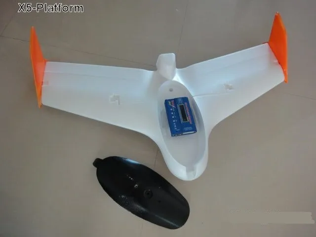 FPV Skywalker X5 UAV летающее крыло 1180 мм белый планер FPV Самолет EPO rc самолет