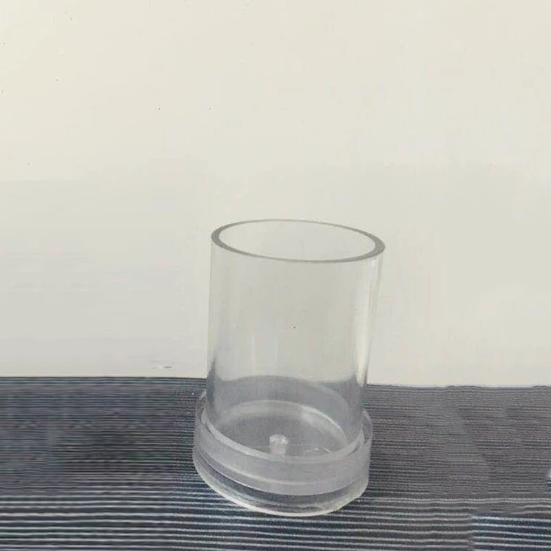 

Making Plastic Clear Candle Mould For Handmade DIY Craft Kit Tools Transparent Stock Candle Mold Latest Durable