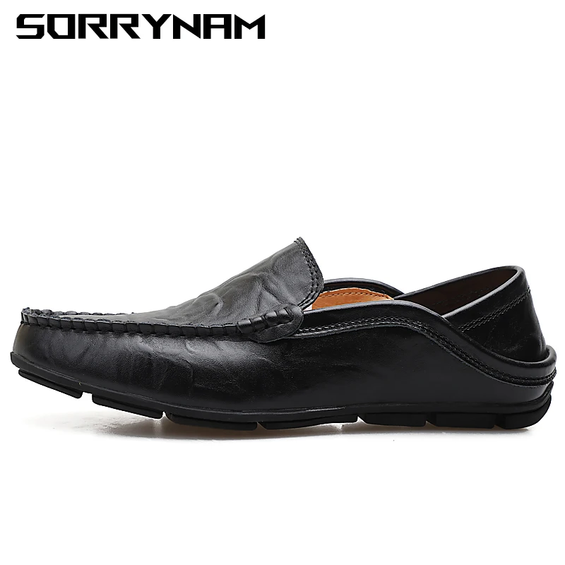 

Men Shoes Loafers Comfortable Men Casual Shoes Footwear Chaussures Flats For Men Slip On Lazy Shoes Plue Size 6-11.5 Sorrynam