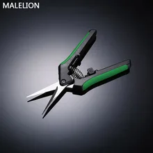 Garden Shears Vineyard Picking Fruits Scissors Stainless Steel Pruning Shears Flower Dedicated Home Gardening Pruning Scissors garden scissors imported stainless steel pruning tools t fruit trees shears gardening tool garden multi tools pruning shears