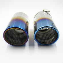 Automobile Exhaust Tip Tail Pipe Muffler for Audi new A4 Q5 A1 A3