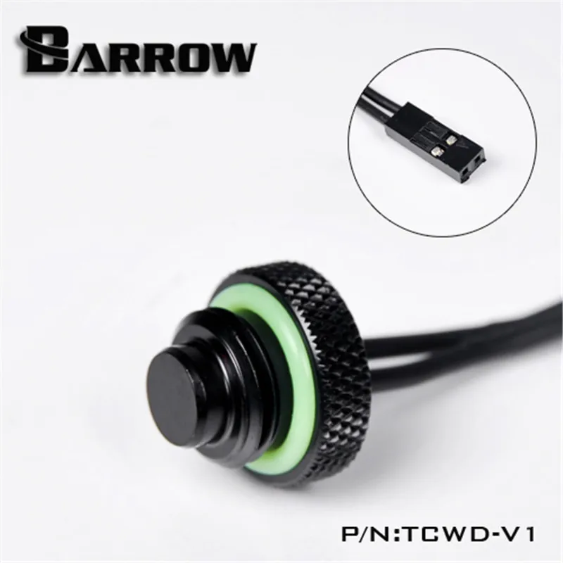 Стопорный фитинг датчика температуры Barrow G1/4 '' 10K (стандарт) водяное охлаждение