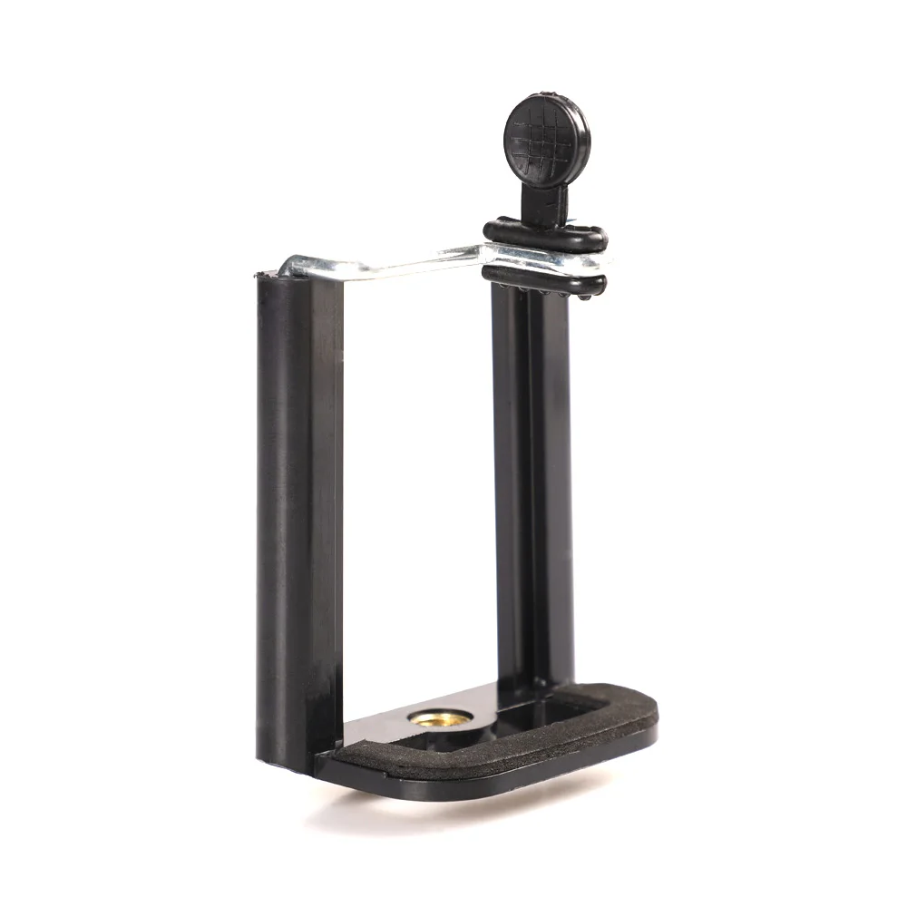 

Kaliou Universal U Clip Stand for Phone Camera Tripod Stand Clip Bracket Holder Mount Adapter Self-Timer Phone for self stick
