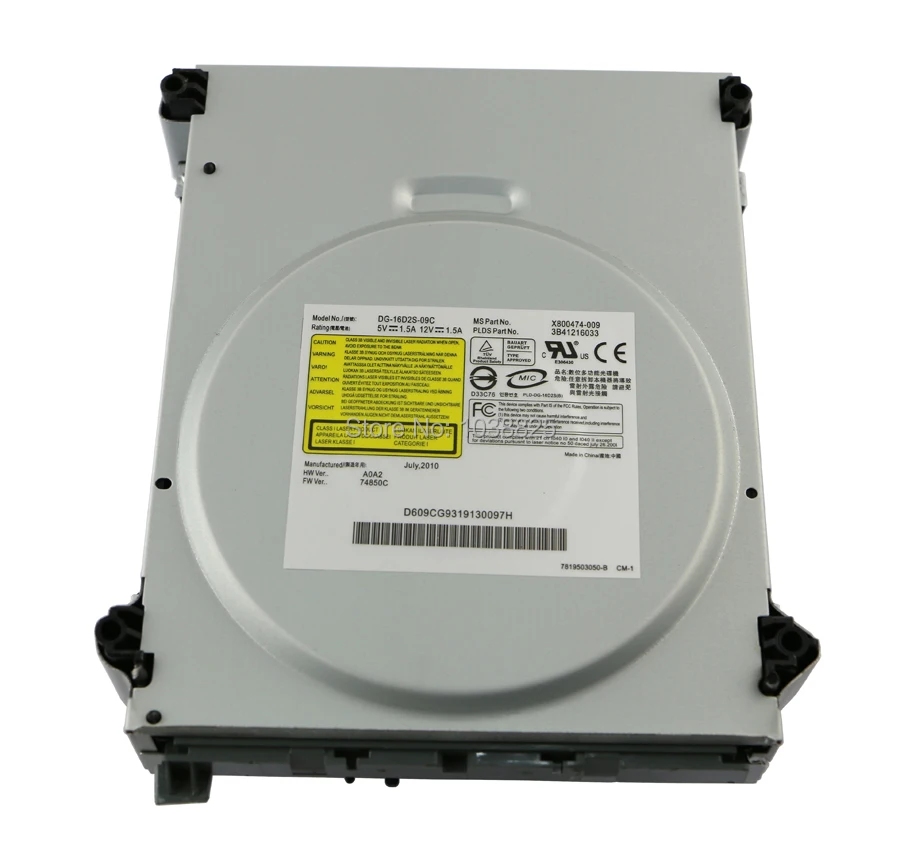 Новый DG 16D2S DVD привод для xbox360 liteon 74850c диск Сделано в Китае 5 шт./лот|dvd town|dvd player flash
