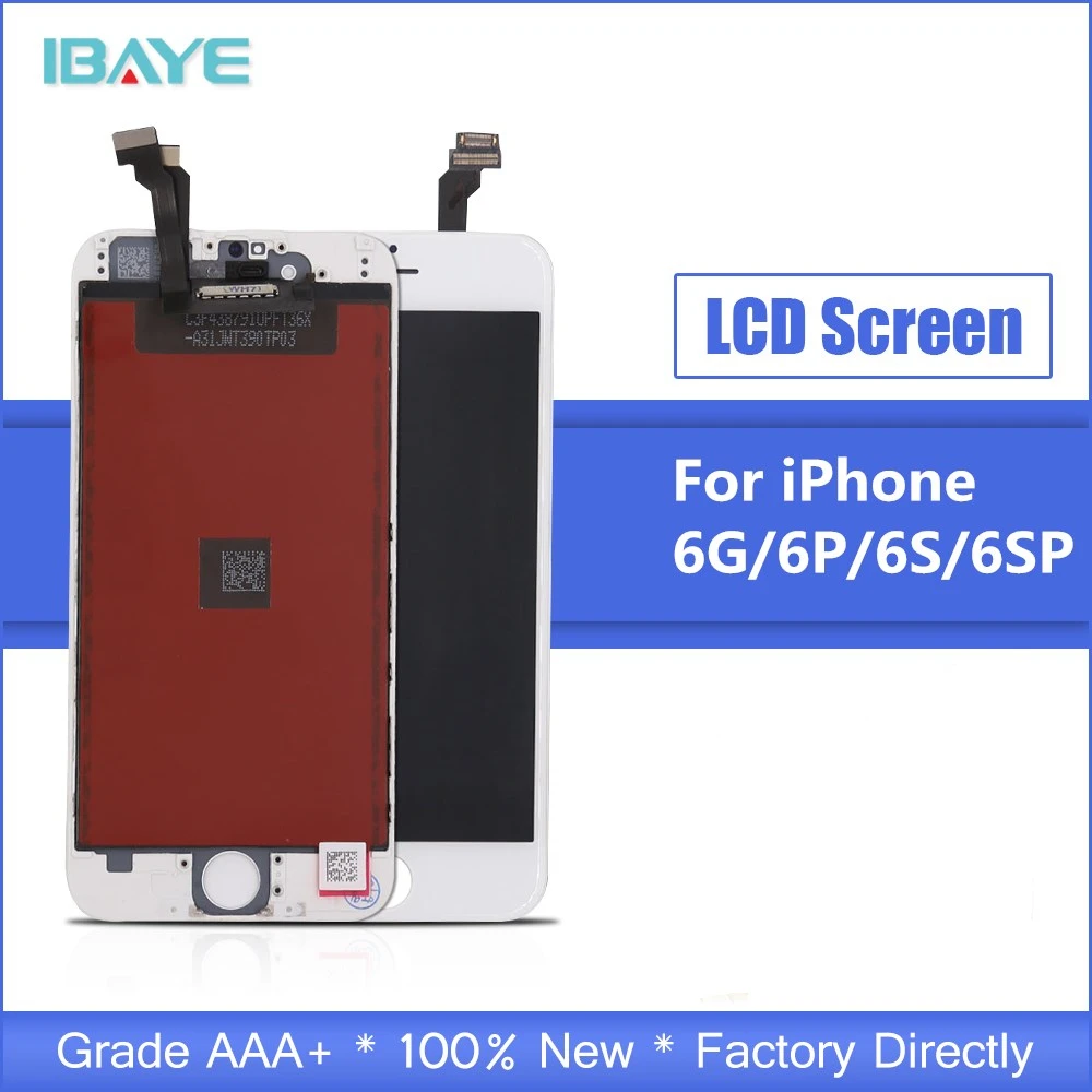 

Grade AAA+++ For iPhone 6 6S Plus Screen LCD Touch Digitizer Assembly for iphone 6s Display No Dead Pixel Free Shipping