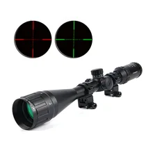 Карл ЦЕЙС 6-24X50 тактический оптический прицел красный и зеленый подсветкой прицел оптика для охоты прицелы для снайпера в страйкбол 