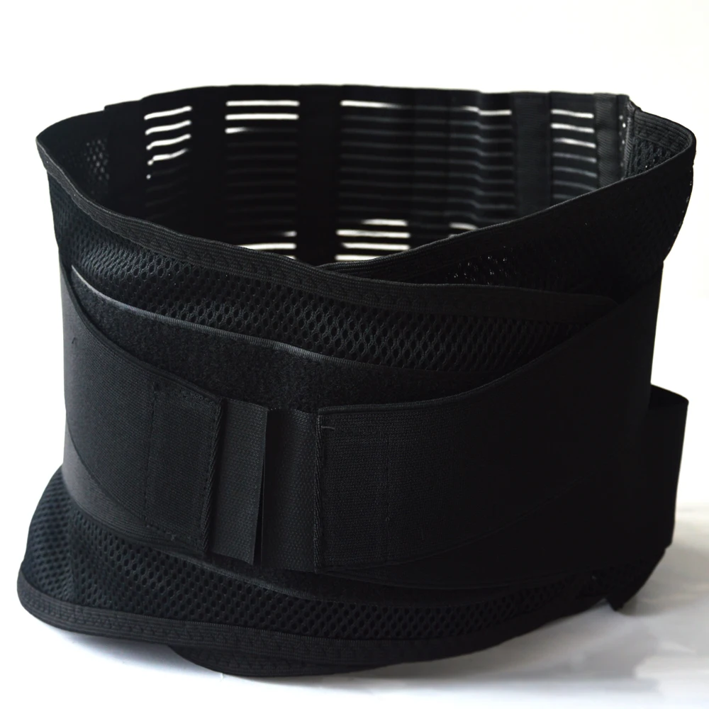Medical Belt Orthopedic Corset Back Support Men Back Waist Suporte Belts postural correction Breathable Double-side Pulls Y015 (5)