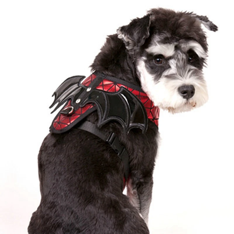 Soft Mesh Dog Harness Bat Wings Design Comfort Padded Vest for dogs