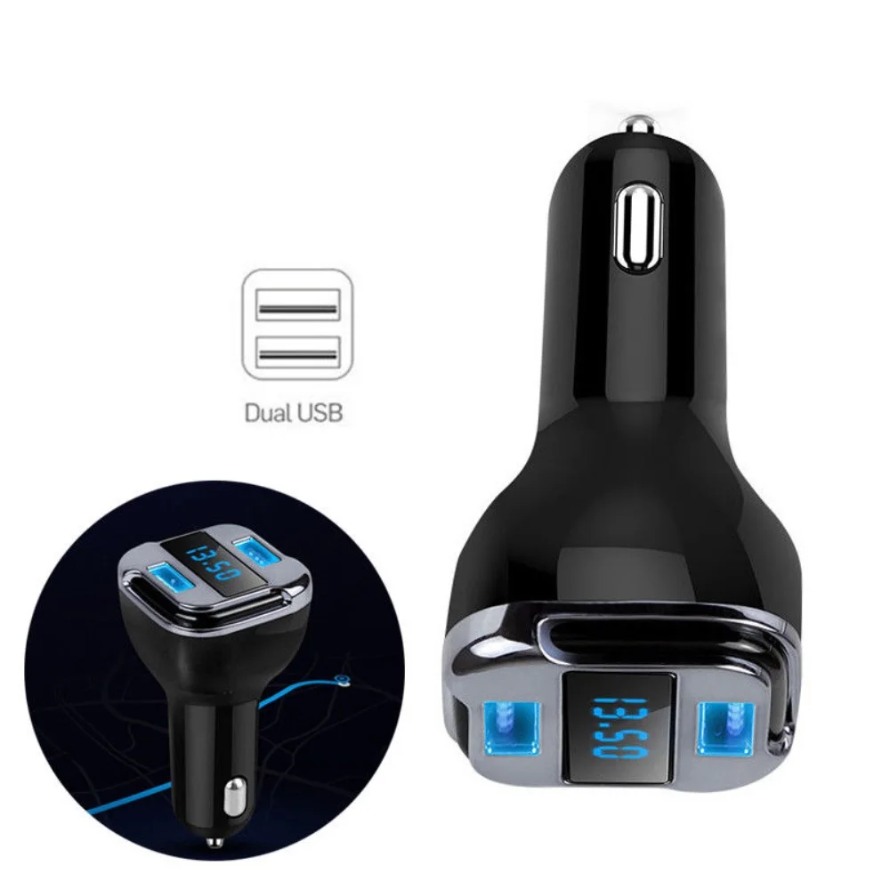 Устройство для отслеживания автомобиля 12 24 В два USB 4 2 А| |