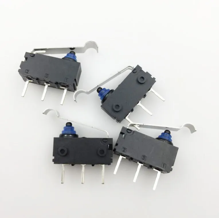 Free shipping 5PCS/LOT Waterproof seal Micro switch D2HW FL291D A452 AQ ...