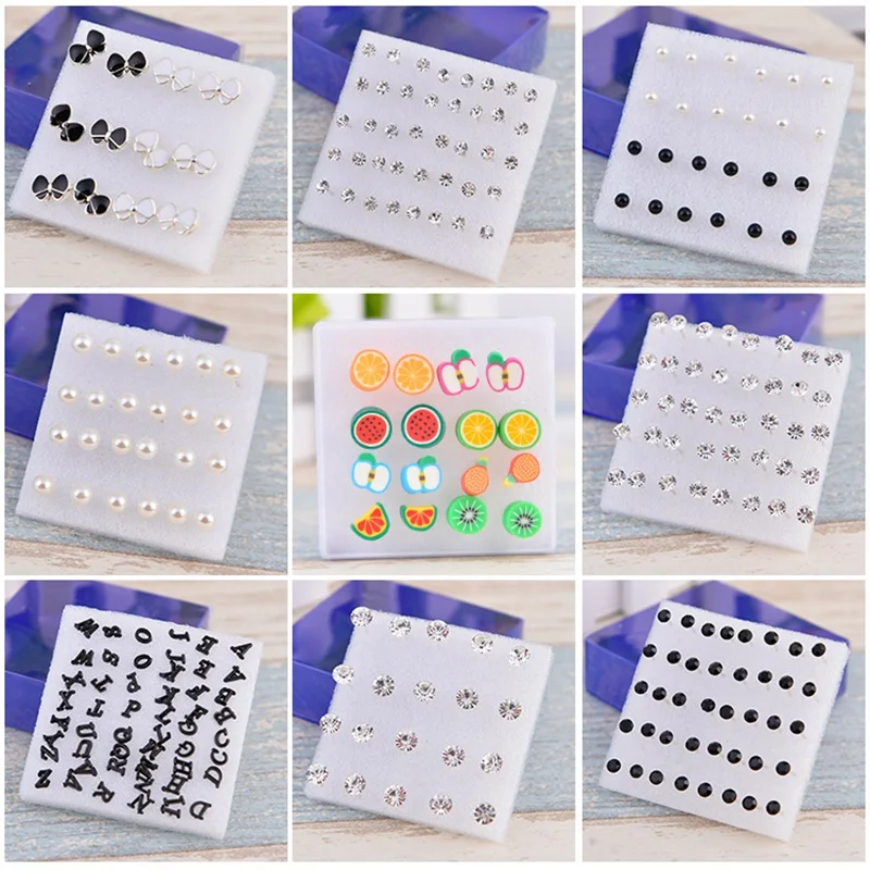 wholesale ear stick plastic 1box plastic ear stick piercing jewelry in