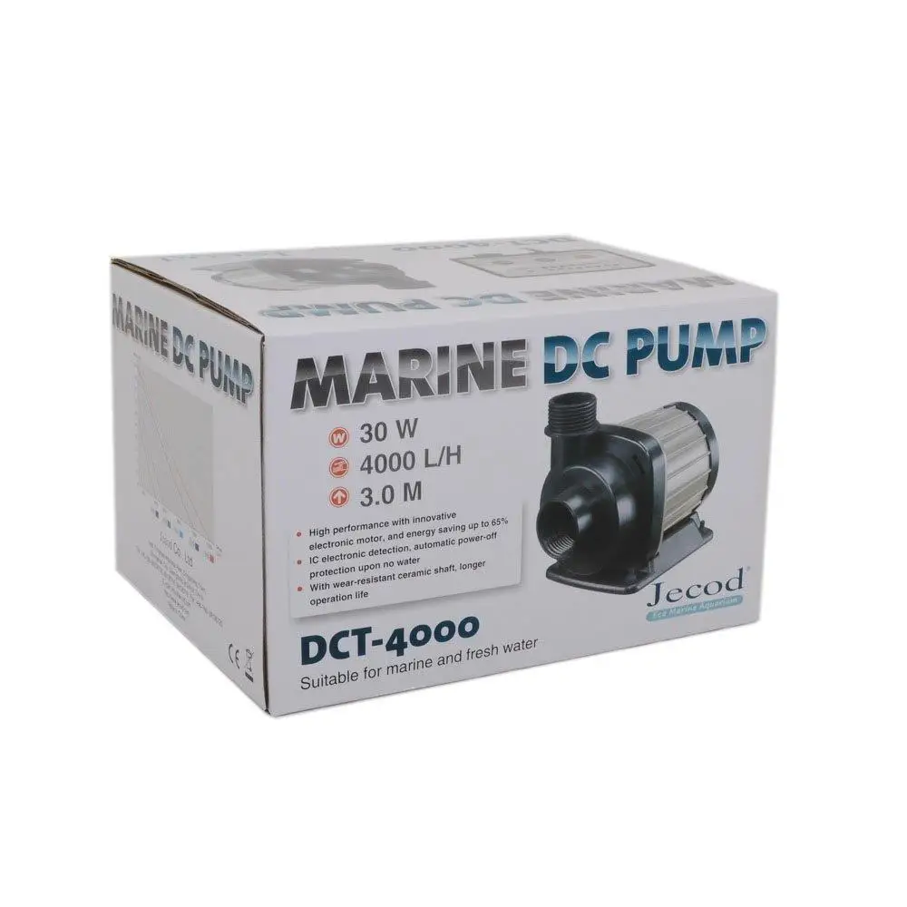 24V 30W 4000LPH JEBAO/JECOD DCT4000 VARIABLE FLOW DC AQUARIUM PUMP