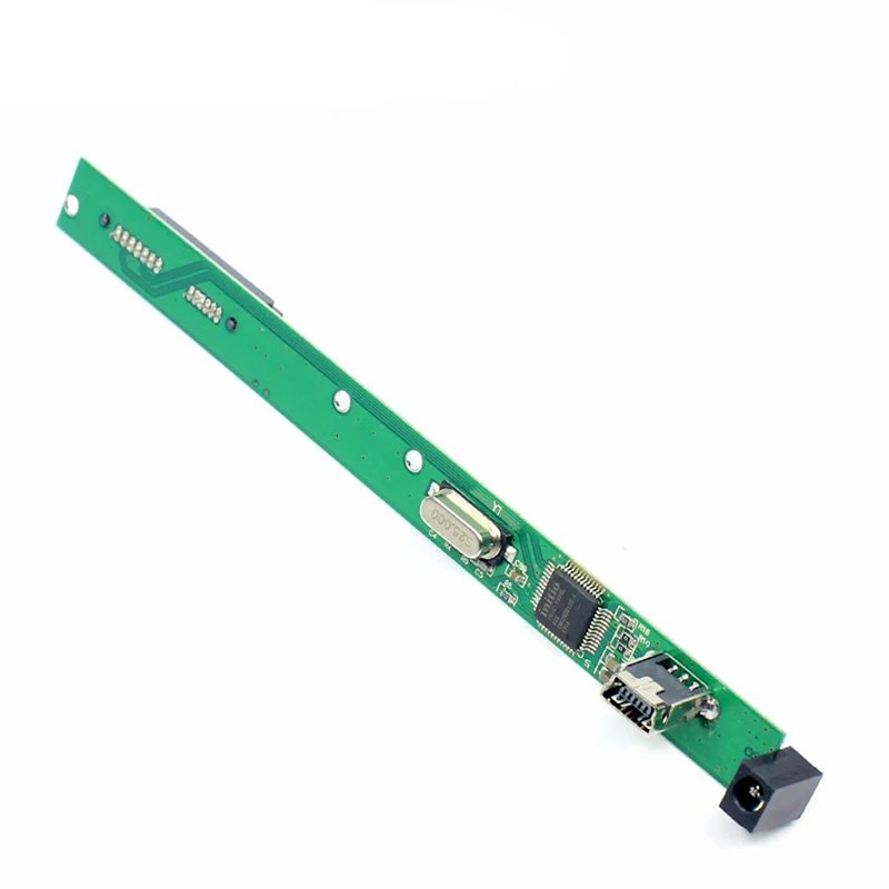9 5 мм USB 2 0 SATA внешний диск DVD CD Rom чехол для ноутбука портативный жесткий HDD