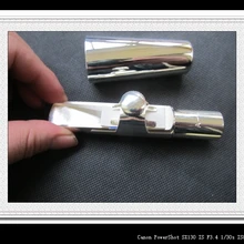 Новые металлические тенор-саксофон мундштук серебро plated-a-7 модель