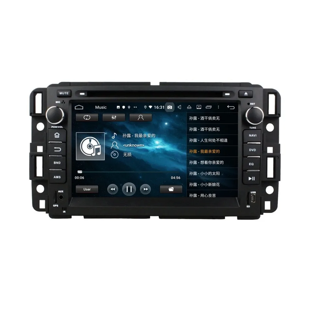 Clearance For GMC Yukon Tahoe 2007-2012 Octa Core 4GB RAM 2 din 7" Android 9.0 Car Radio DVD Head Unit GPS Bluetooth WIFI USB DVR 32GB ROM 6 Clearance For GMC Yukon Tahoe 2007-2012 Octa Core 4GB RAM 2 din 7" Android 9.0 Car Radio DVD Head Unit GPS Bluetooth WIFI USB DVR 32GB ROM 6