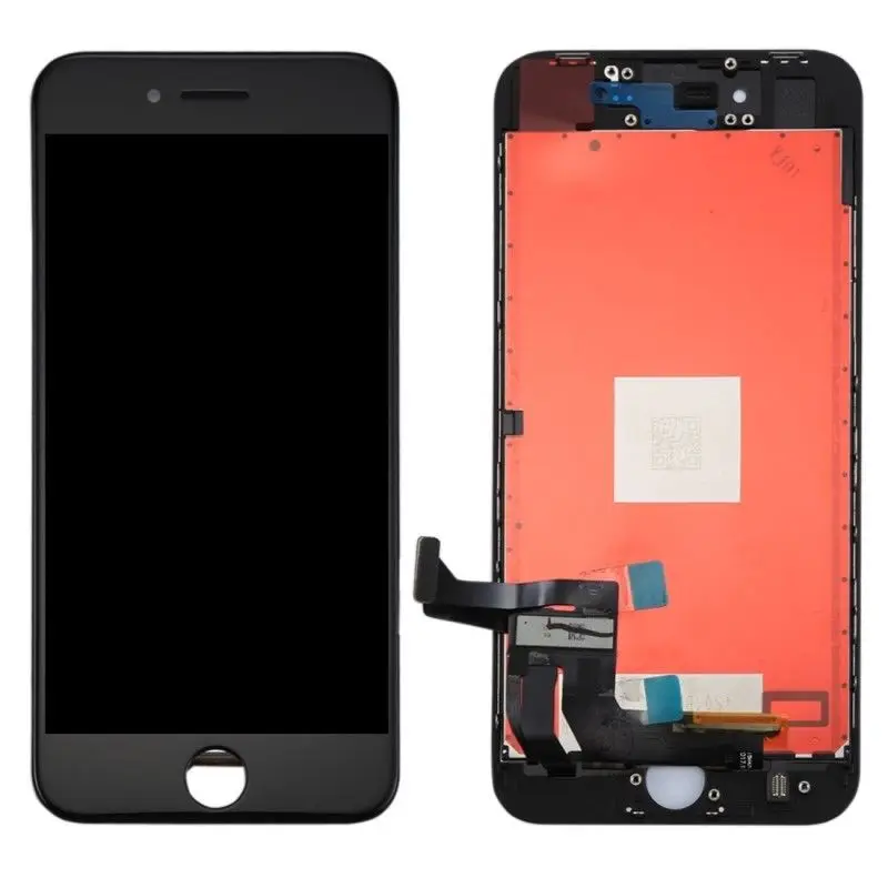 ЖК дисплей A + для iPhone 8 Plus сенсорный экран в сборе с поддержкой GSM CDMA 4 закаленное