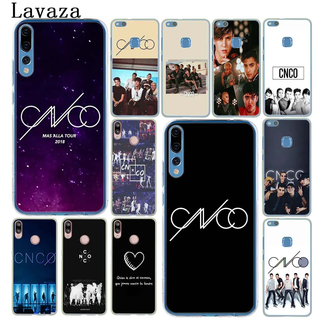 Lavaza CNCO Christopher Velez Phone Case for Huawei P20 P9 P10 Plus P8 Mate 20 Pro 10 Lite Mini 2016 2017 P smart 2019 Cover