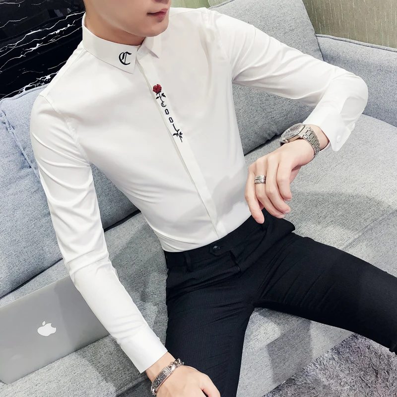 korean dress shirt