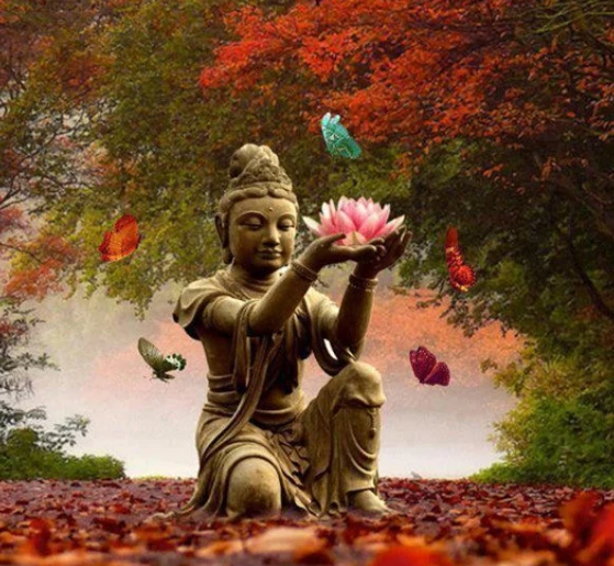 

DIY 5D Full Diamond Mosaic Embroidery Buddha Needlework Craft Gift Religion Series Diamond Painting Cross Stitch