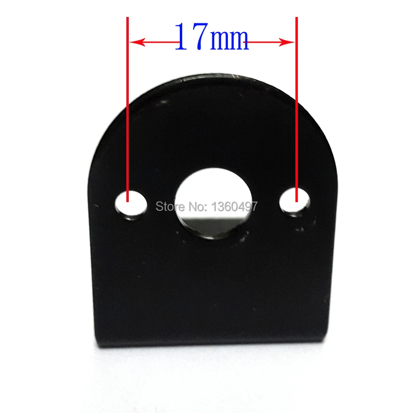 Новый 25 мм Мотор кронштейн электродвигатель постоянного тока 12 вольт 25GA