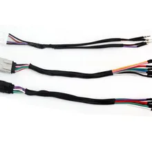 Мотоциклетная кабельная подвеска рычаг управления мотоциклом кабель для Harley Touring Dyna Softail Sportster XL 883