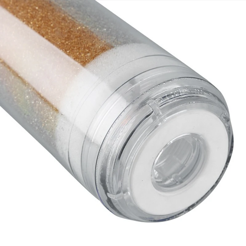 Description Picture 3 of item10 inch Resin RO Filter CartridgeTransparent Softener Ion Exchange  Removes Descaling And Strong Alkaline Water Purifier Housing