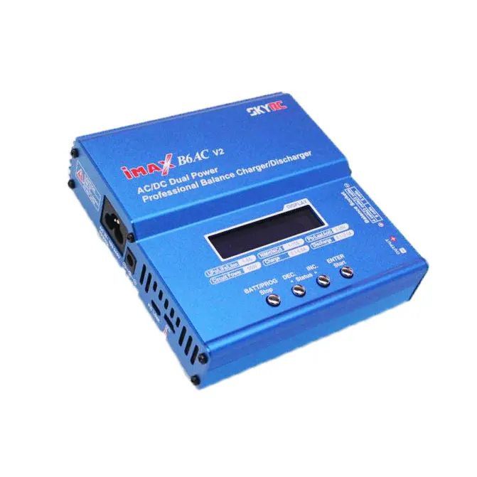 Skyrc Imax B6Ac V2 Dual Power Balance Charger/Scaricatore V2 Con Spina Degli Stati Uniti Spedizione Gratuita