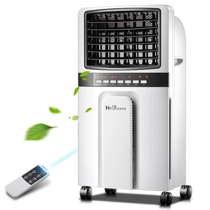 

2017 Air Conditioning Fan Remote Control Cooling (65W) / Heating(2000W) Silent Auto Power Off Humidifying Machine 220V 3 Speed