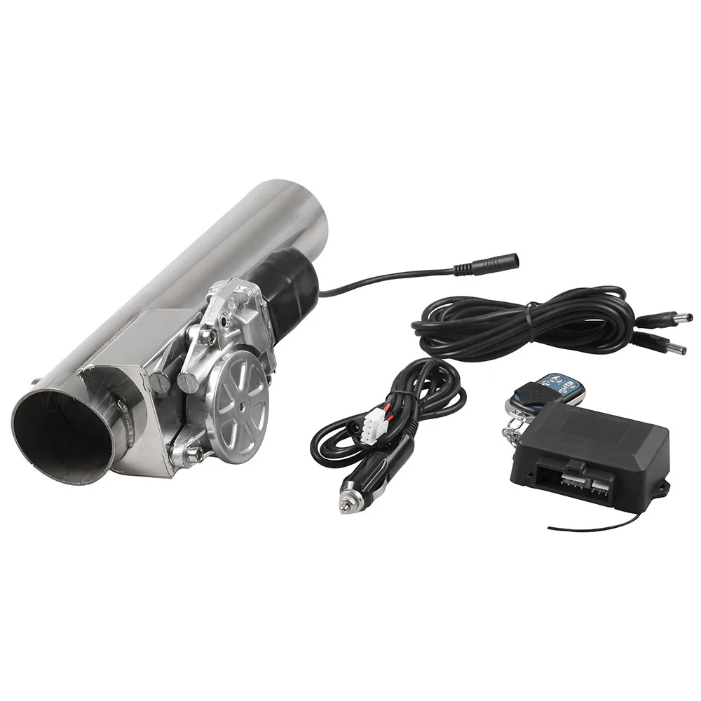 

2/2.5/3inch exhaust pipe stainless steel electrically controlled valve variable sound remote control variable valve Exhaust pipe
