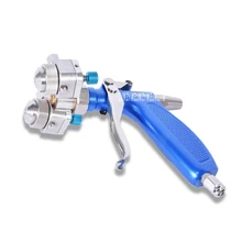 Автоматический Краскораспылитель с двойной головкой с антикоррозийным распылителем 316 из нержавеющей стали с двумя головками
