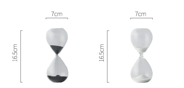 Простой Скандинавский современный таймер для часов, для спальни, для учебы, для дома, для гостиной, Декор, стекло для часов, таймер для песка, подарки, аксессуары LFB894