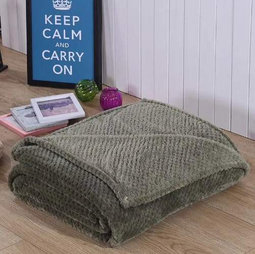 

CAMMITEVER Thick Blankets for Sofa Home Textile Fleece Blanket Warm Soft Throw Sofa/Bed/Plane/Travel Bedspread Bed
