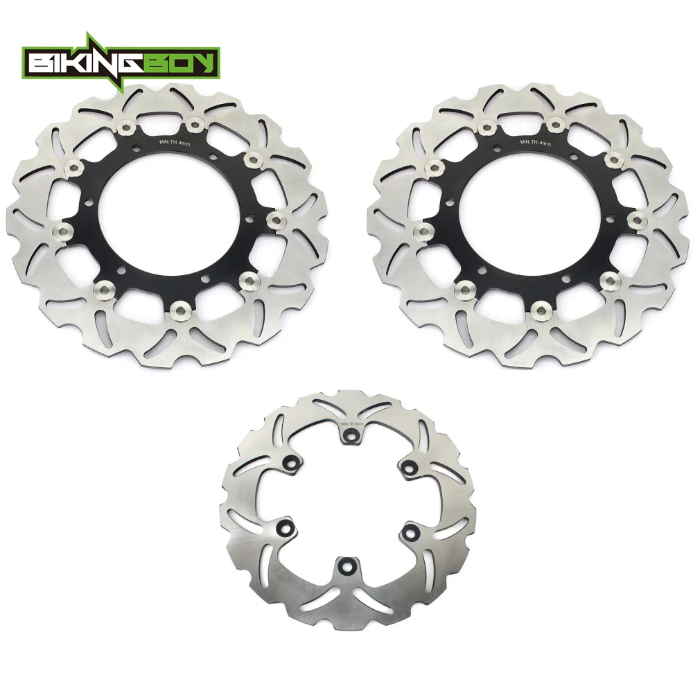 BIKINGBOY для Yamaha YZF R1 98-01 600 1000 R Thundercat XJ N XT 660 Z TDM 900 Tenere спереди и сзади тормозные диски