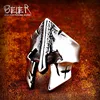 Beier 316L acier inoxydable homme Viking haute qualité Odin casque spartiate nordique Pagan Triskele casque bijoux LR670 ► Photo 3/6