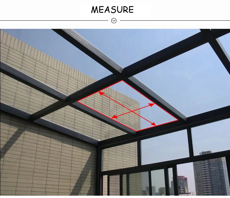 Новое поступление умный контроль умный дом дневной свет жалюзи для балкона Skylight комнаты индивидуальные сотовые оттенки